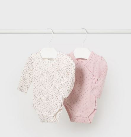 Mayoral Body pamut hu 2db #12 hó #80cm #Crdo-rosa baby #2775 2024