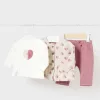 Mayoral 3 részes együttes #1-2 hó #60cm #Mid rose vig #2785 2024