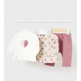   Mayoral 3 részes együttes #1-2 hó #60cm #Mid rose vig #2785 2024