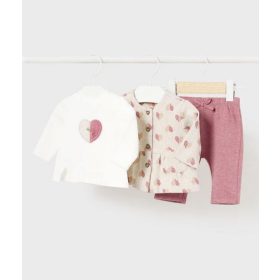   Mayoral 3 részes együttes #12 hó #80cm #Mid rose vig #2785 2024