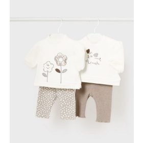 Mayoral 4 részes együttes #4-6 hó #70cm #Tiramisu #2786