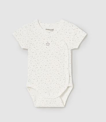 Mayoral Body rövidujjú #2-4 hó #65cm #Crdo-nuez #2787 2024