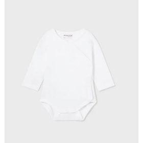 Mayoral Body pamut hu #2-4 hó #65cm #Blanco #2788 2024