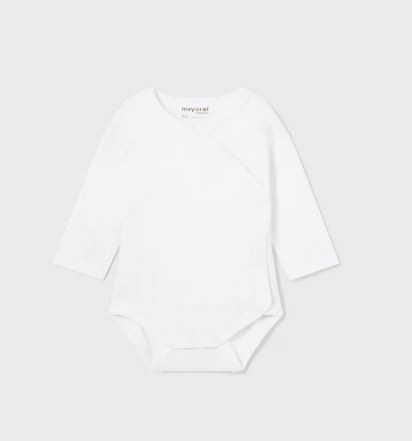 Mayoral Body pamut hu #2-4 hó #65cm #Blanco #2788 2024