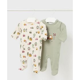   Mayoral Rugi pamut Hosszú ujjú 2db #4-6 hó #70cm #Musgo #2796 2024