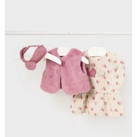   Mayoral 3 részes együttes #4-6 hó #70cm #Mid rose #2807 2024