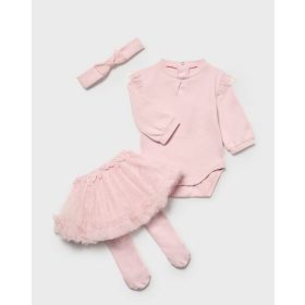   Mayoral 3 részes együttes #1-2 hó #60cm #Rosa baby #2814 2024