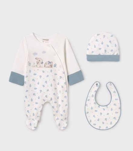 Mayoral 3 részes együttes #1-2 hó #60cm #Polar #9516 2024