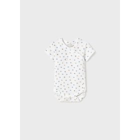   Mayoral Body pamut rövidujjú 2-4 hó 65cm Riviera #1703 2025