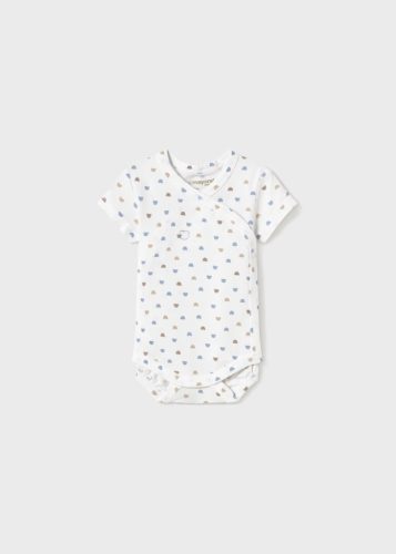 Mayoral Body pamut rövidujjú 2-4 hó 65cm Riviera #1703 2025