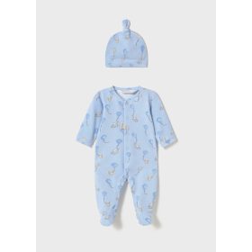 Mayoral Rugi sapkával 2-4 hó 65cm Cielo #1706 2025