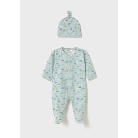 Mayoral Rugi sapkával 1-2 hó 60cm Jade #1706 2025