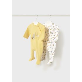   Mayoral Rugi pamut hosszúujjú 2db 1-2 hó 60cm Sunny #1709 2025