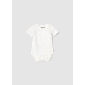 Mayoral Body rövidujjú 6-9 hó 75cm Blanco #1746 2025