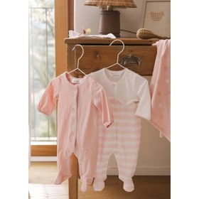   Mayoral Rugi pamut hosszúujjú 2 db 2-4 hó 65cm Rosa baby #1750 2025