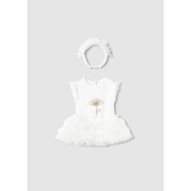 Mayoral Ruha fejpánttal 4-6 hó 70cm Blanco #1756 2025