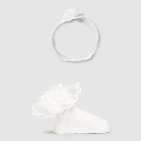   Mayoral Zokni és fejpánt szett 6 hó 17-19 Blanco #9869 2025