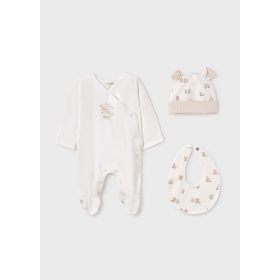 Mayoral Együttes 3 részes 2-4 hó 65cm Natural #9907 2025