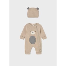 Mayoral hosszúujjú rugi és sapka 2613 #1-2 hó Oat 2025