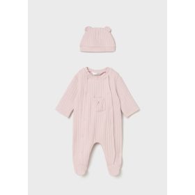 Mayoral Rugi sapkával 1-2 hó 60cm Rosa baby #2705 2025