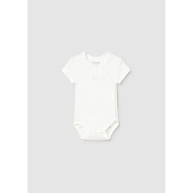   Mayoral Body pamut rövidujjú 1-2 hó 60cm Crdo-neutr #2711 2025