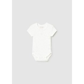   Mayoral Body pamut rövidujjú 0-1 hó 55cm Crdo-rosas #2711 2025