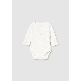   Mayoral Body pamut hosszúujjú 2-4 hó 65cm Crdo-hielo #2712 2025