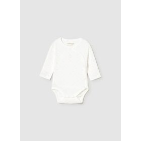   Mayoral Body pamut hosszúujjú 0-1 hó 55cm Crdo-rosas #2712 2025