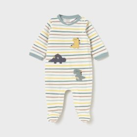   Mayoral Rugi plüss hosszúujjú 1-2 hó 60cm Hielo #2718 2025