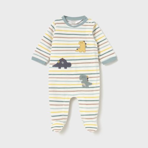 Mayoral Rugi plüss hosszúujjú 2-4 hó 65cm Hielo #2718 2025