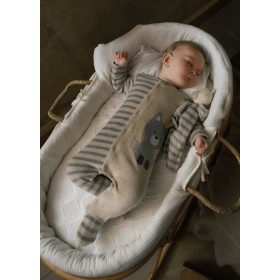   Mayoral Rugi plüss hosszúujjú 2db 2-4 hó 65cm Cereal vig #2719 2025