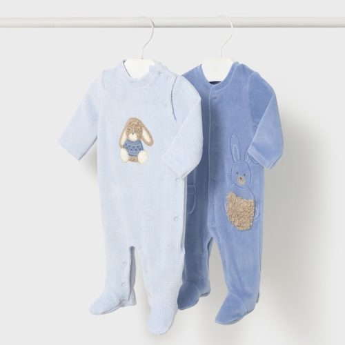 Mayoral Rugi plüss hosszúujjú 2db 1-2 hó 60cm Nube-cielo #2719 2025