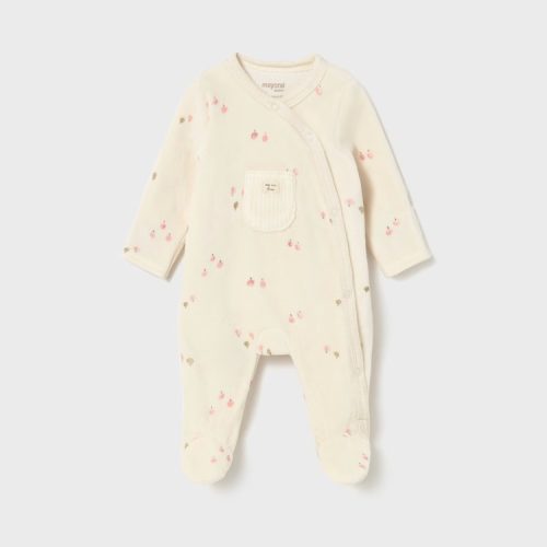 Mayoral Rugi plüss hosszúujjú 0-1 hó 55cm Ceram-rosa #2729 2025