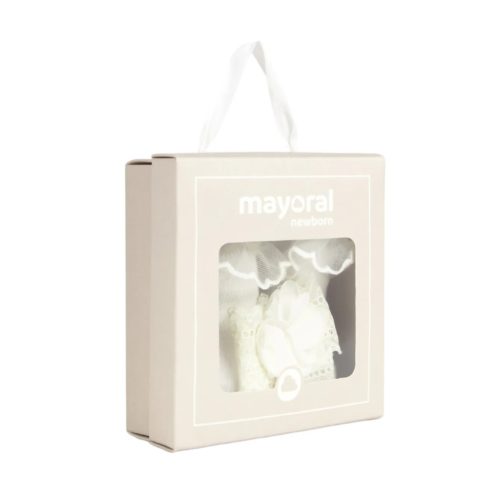 Mayoral Zokni és fejpánt szett 12 hó 19-20 Crudo #9922 2025