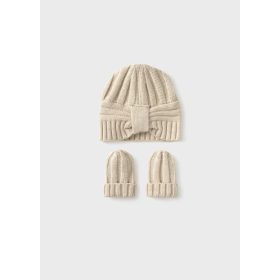 Mayoral sapka és kesztyű 9930 #12 hó Oat