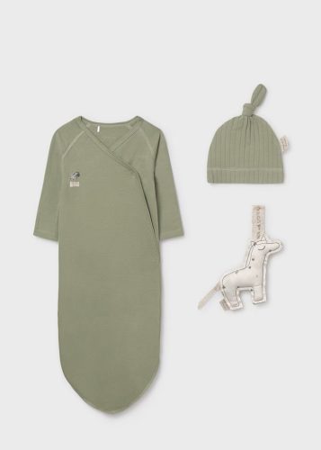 Mayoral Hálózsák szett 3 részes 0 hó 55cm Salvia #9982 2025