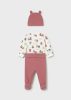 Mayoral 3 részes együttes #4-6 hó #70cm #Terracotta #1504