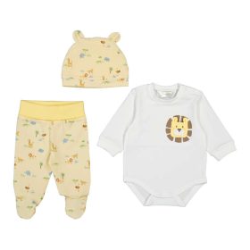 Mayoral 3 részes együttes #0-1 hó #55cm #Sunny #1504