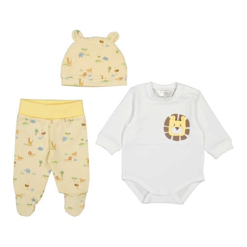 Mayoral 3 részes együttes #4-6 hó #70cm #Sunny #1504