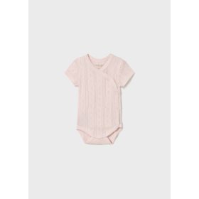 Mayoral Body rövidujjú #0-1 hó #55cm #Baby Rose #1701