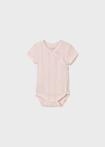 Mayoral Body rövidujjú #0-1 hó #55cm #Baby Rose #1701