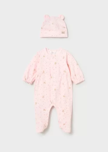 Mayoral 2 részes együttes #0-1 hó #55cm #Baby Rose #1706