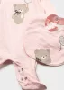 Mayoral 2 részes együttes #0-1 hó #55cm #Baby Rose #1711