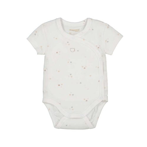 Mayoral Body rövidujjú #12 hó #80cm #Cdr Bears #1713