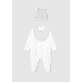 Mayoral 3 részes együttes #0 hó #50cm #White #1728