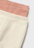 Mayoral Leggings 2 darabos #12 hó #80cm #Clay #1740