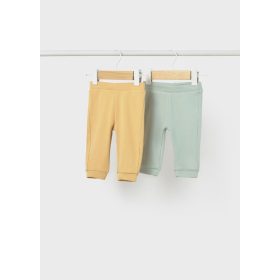 Mayoral Leggings 2 darabos #12 hó #80cm #Mint #1740