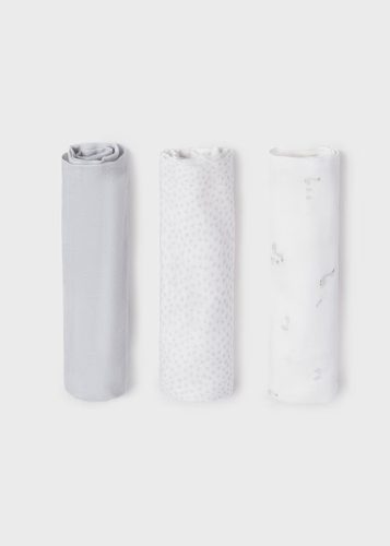 Mayoral muszlin pelenka #Silver 9060