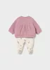 Mayoral 2 részes együttes #6-9 hó #75cm #Mauve #2514 2026