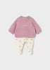 Mayoral 2 részes együttes #18 hó #86cm #Mauve #2514 2026
